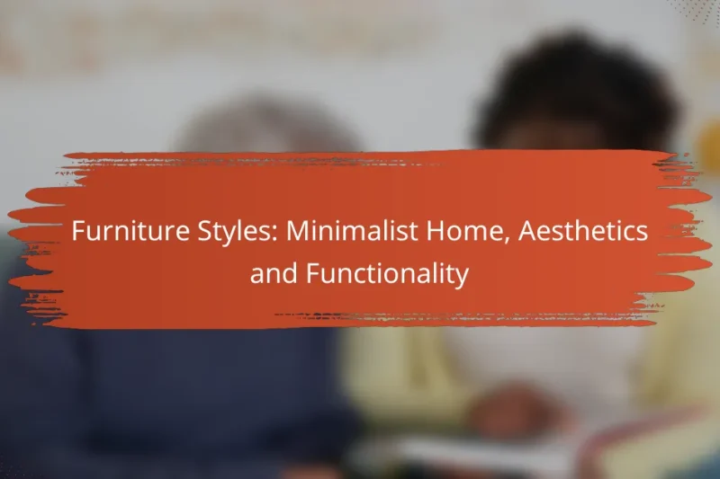 Stili di Arredamento: Casa Minimalista, Estetica e Funzionalità